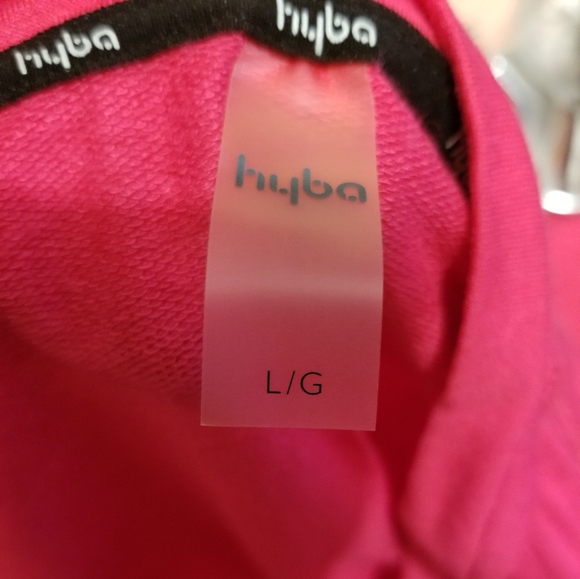 HYBA ATHLETIC TOP (NWOT) - Picture 6 of 8